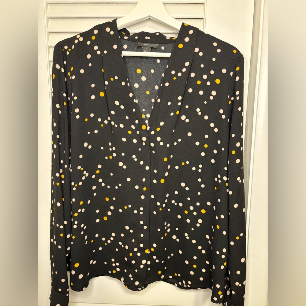 Halogen, women’s blouse Large